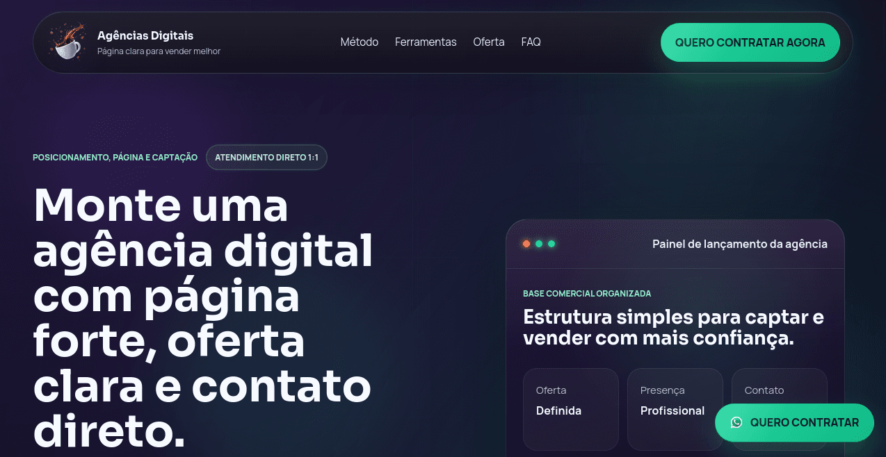Landing Page de Conversão