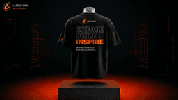 Camiseta Algodao Cafe Store - imagem 4