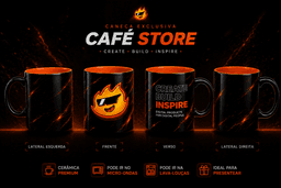 Caneca Cafe Store - imagem 1