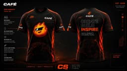 Tech Tee Dry Pro Cafe Store - imagem 1