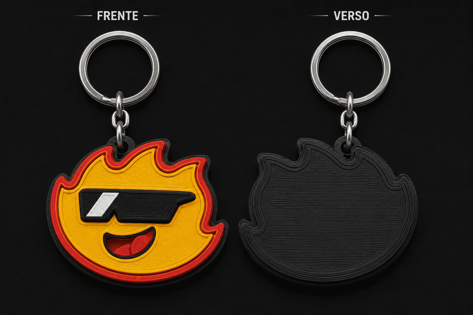 Chaveiro Mascote Cafe Store